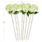33" Green Hydrangea Artificial Flower Stem, 8ct.